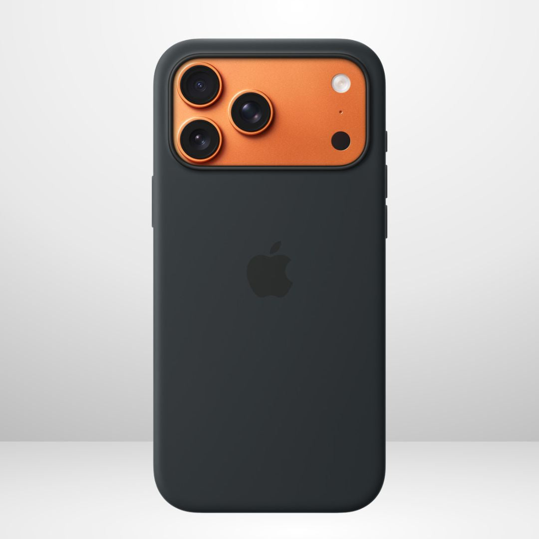 OG Silicone MagSafe Case with Camera Control Button for iPhone 17 Pro Max (Black)